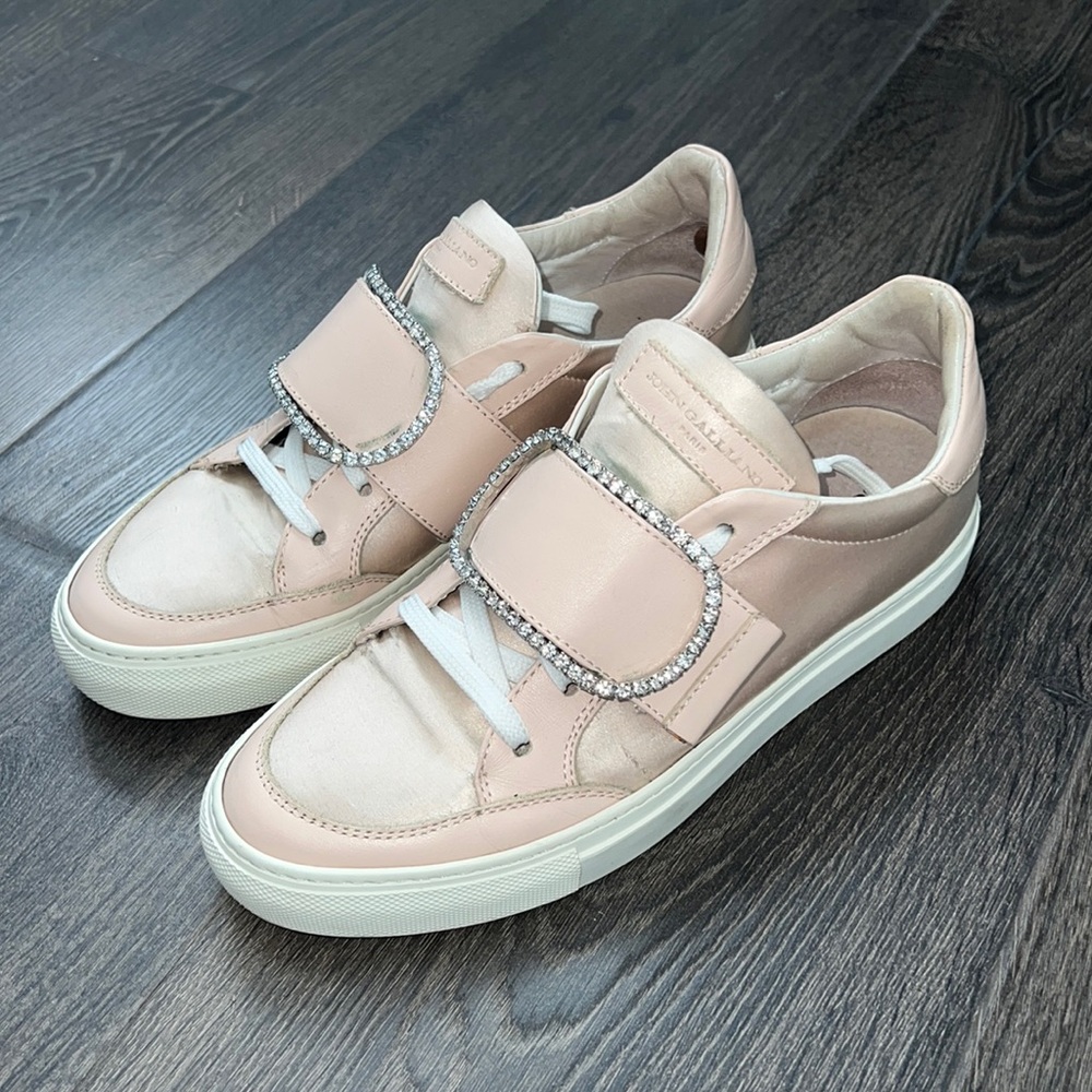 John Galiano sneakers, worn, look carefully at the photos and videos
